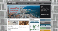 Desktop Screenshot of byplanlab.dk