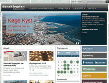 Tablet Screenshot of byplanlab.dk